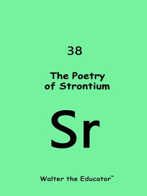 cover image of The Poetry of Strontium